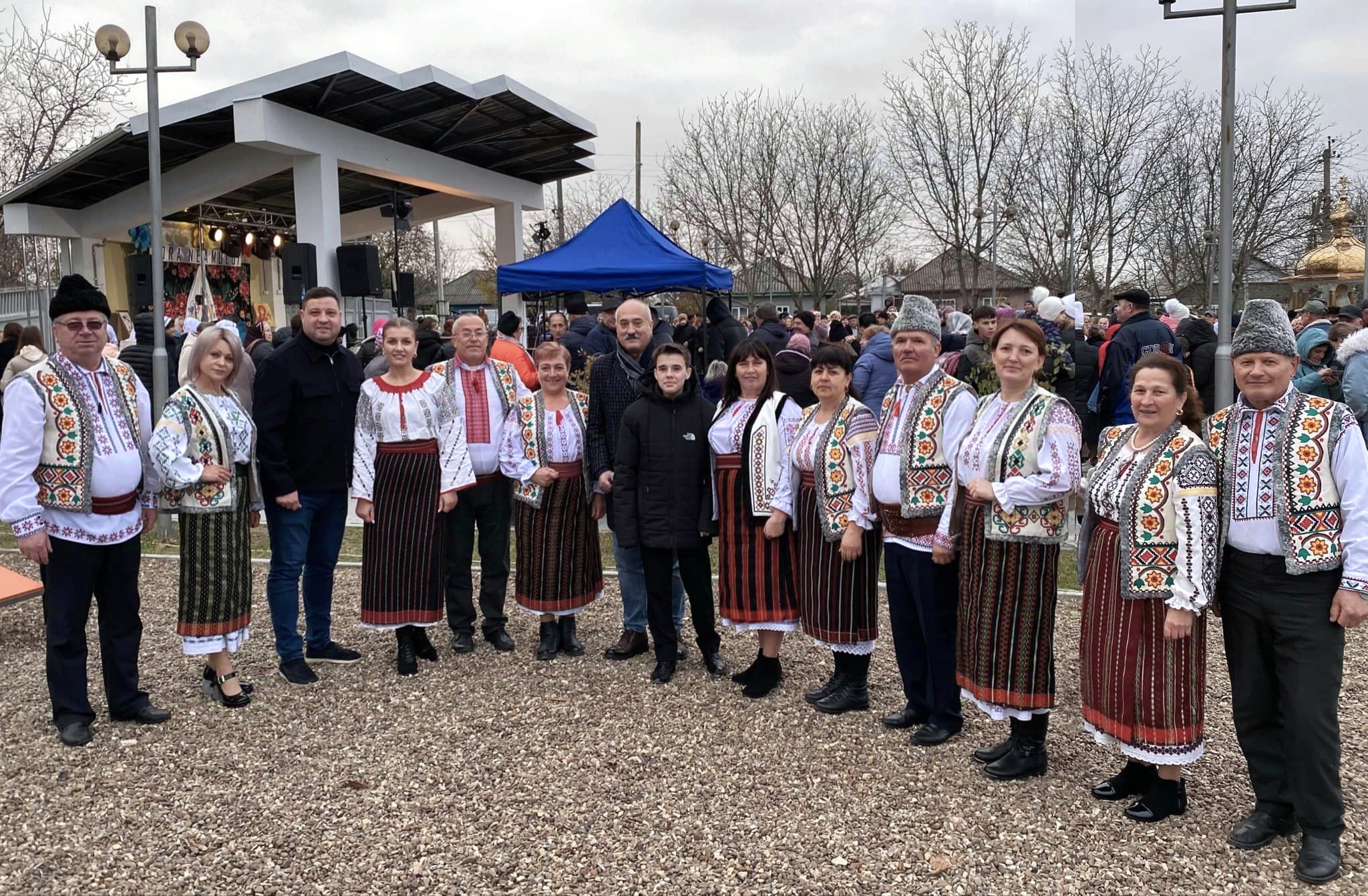 Hramul Gării Fălești: O Sărbătoare cu Cadouri și Atmosferă de Neuitat